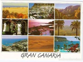 Postales: Gran Canaria